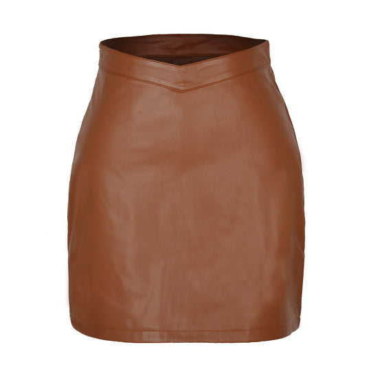 Damen Designer rock mit eleganter Silhouette R&B