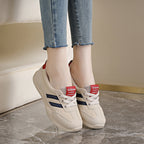 Damen Sportliche Sneaker mit modernem Design und atmungsaktiver Oberflächenstruktur R&B