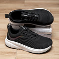 Damen Sportliche Leichtgewicht Laufschuhe mit atmungsaktiver Mesh-Oberfläche R&B