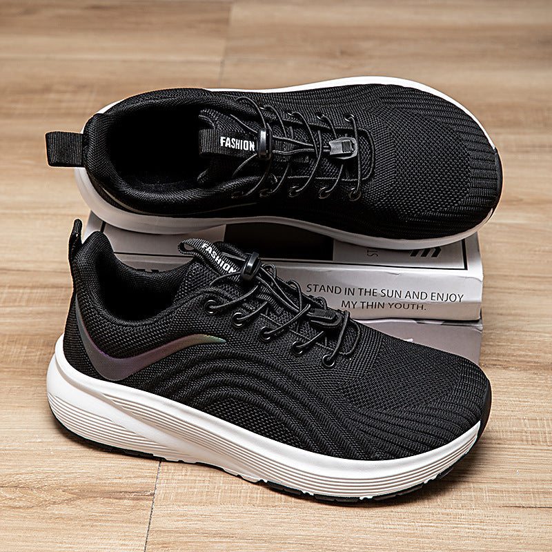 Damen Sportliche Leichtgewicht Laufschuhe mit atmungsaktiver Mesh-Oberfläche R&B