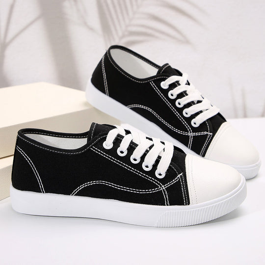 Damen klassische Sneaker mit atmungsaktivem Obermaterial und rutschfester Sohle R&B