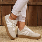 Damen Sportliche Freizeit Sneakers mit atmungsaktivem Obermaterial R&B