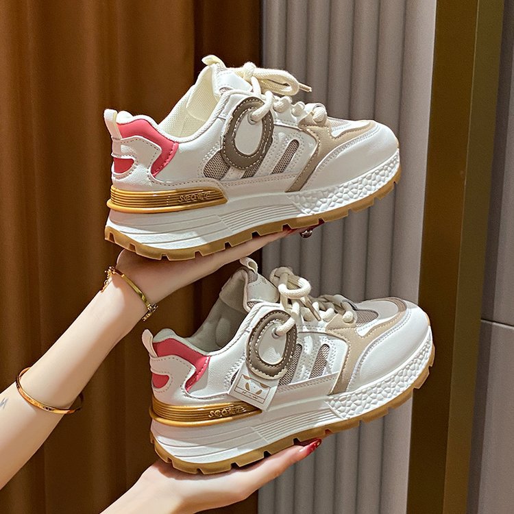 Damen Komfortable Sneakers mit innovativem Design und atmungsaktiver Mesh-Oberfläche R&B