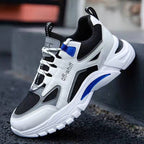 Damen Sportliche komfortable Sneakers mit dämpfender Sohle und atmungsaktivem Design