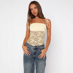 Damen Spitzenoberteil R&B
