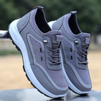 Damen Sportliche Sneakers mit atmungsaktiver Oberkonstruktion R&B