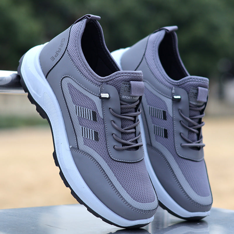 Damen Sportliche Sneakers mit atmungsaktiver Oberkonstruktion R&B