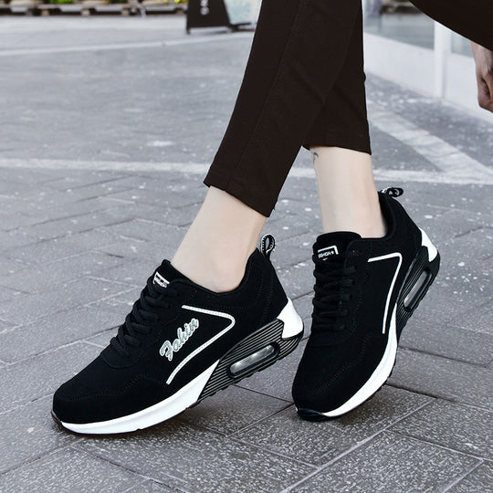 Damen Sportliche Sneakers mit atmungsaktiver Mesh-Oberfläche und dämpfendem Fußbett R&B