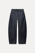 Damen Trendige Wide-Leg Jeans mit hohem Bund und lässigem Schnitt R&B