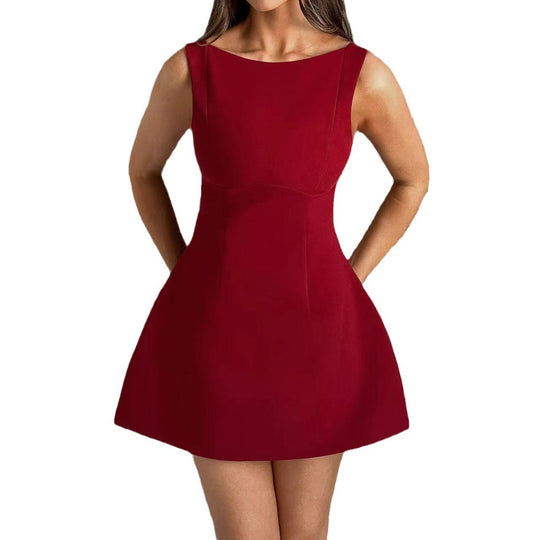 Damen Sommerkleid mit elegantem Schnitt R&B