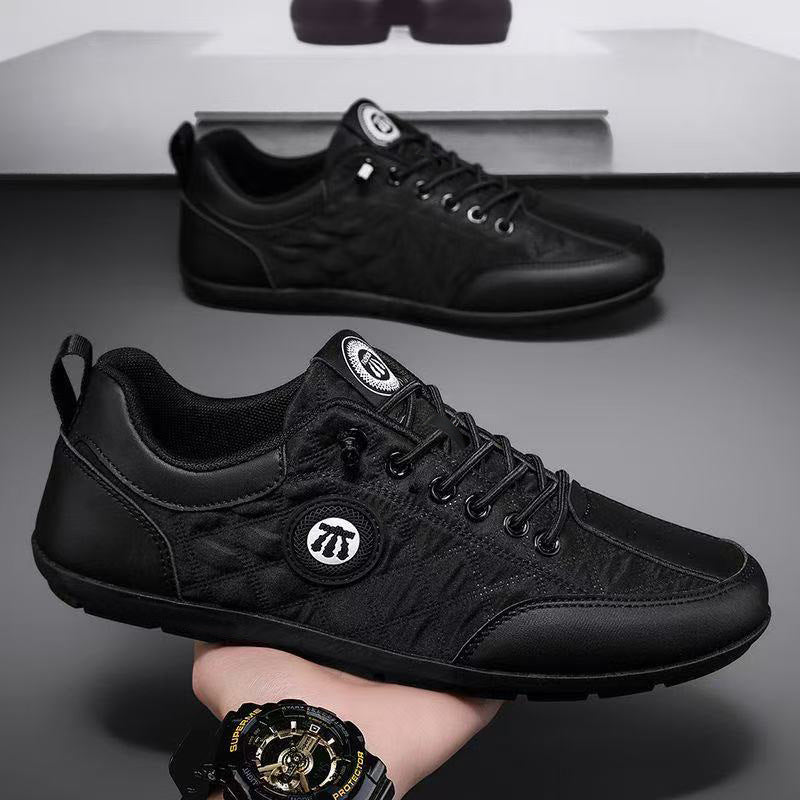 Damen Sportliche Freizeitschuhe aus hochwertigem Leder mit rutschfester Sohle R&B