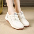 Damen Sportliche Sneaker mit modischem Schnürdesign und rutschfester Sohle R&B