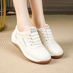 Damen Sportliche Sneaker mit modischem Schnürdesign und rutschfester Sohle R&B