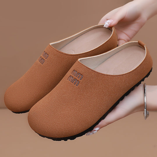 Damen Komfortable Clogs mit rutschfester Sohle und flexiblem Obermaterial R&B
