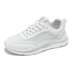 Damen Sportliche Sneakers mit atmungsaktivem Mesh-Obermaterial und dämpfender Laufsohle R&B