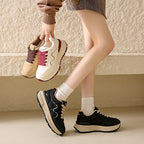 Damen Freizeit Sneakers mit angenehmem Futter und rutschfester Sohle R&B