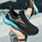 Damen High-Performance Laufsneaker mit atmungsaktiver Mesh-Oberfläche und innovativer Dämpfungstechnologie R&B