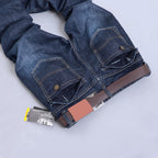Herren Slim-Fit Jeans mit elastischem Bund und hohem Tragekomfort R&B