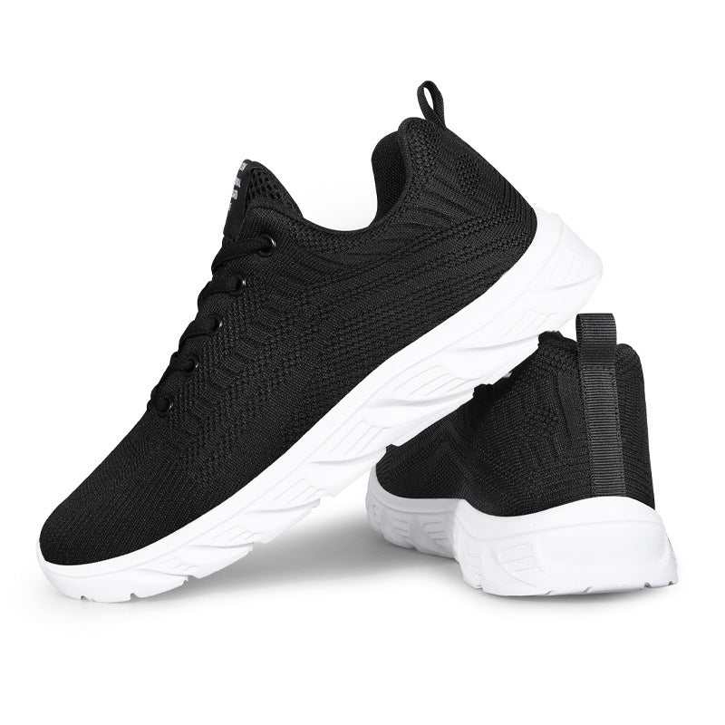 Damen Sportliche Trail-Sneaker mit atmungsaktivem Obermaterial und flexiblem Sohlenprofil R&B