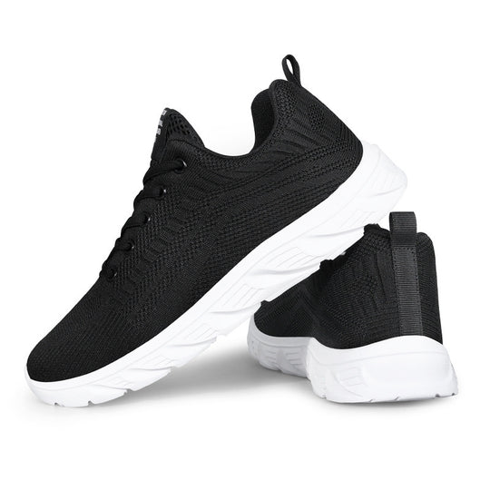 Damen Sportliche Trail-Sneaker mit atmungsaktivem Obermaterial und flexiblem Sohlenprofil R&B