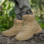 Herren Outdoor-Tactical Boots mit robuster Konstruktion und hohem Knöchelstütz R&B