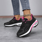 Damen Sportliche Sneaker mit dämpfender Luftpolster-Technologie