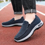 Damen Komfortable Slipper mit elastischem Einstieg R&B