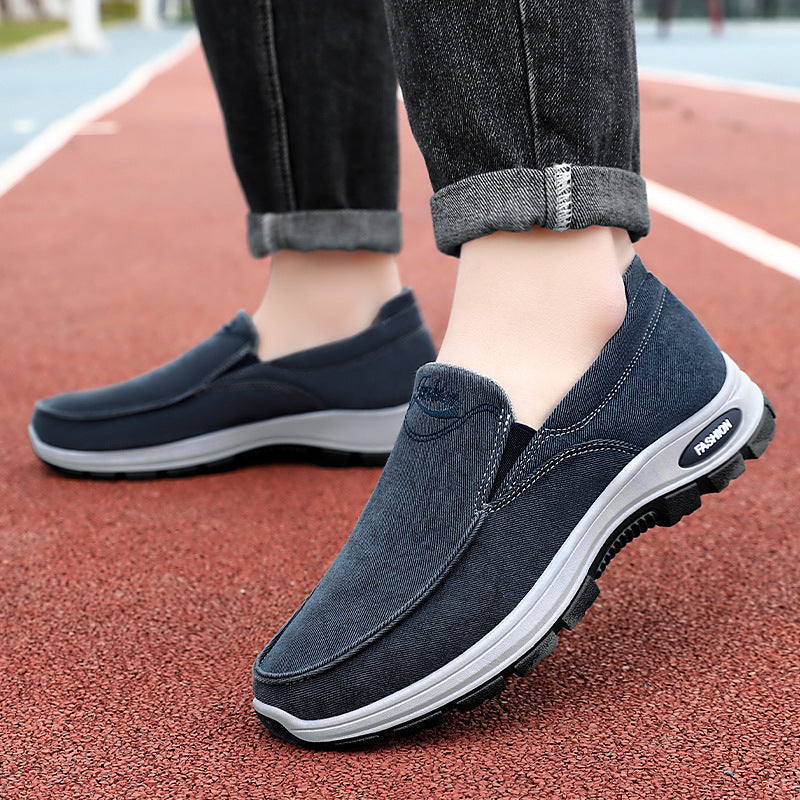 Damen Komfortable Slipper mit elastischem Einstieg R&B