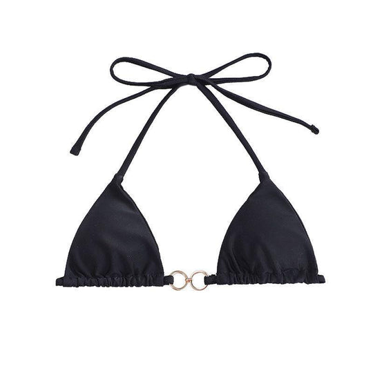 Damen Triangel-Bikini mit eleganten Metall-Details R&B