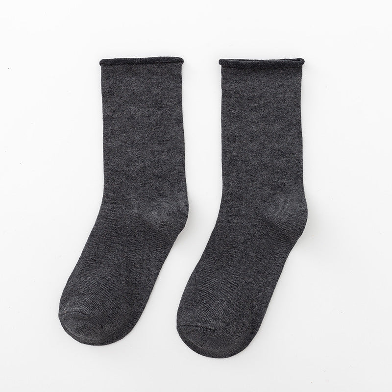 Damen Komfortable Baumwollsocken im klassischen Stil R&B