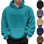 Damen Kuscheliger Hoodie mit hohem Kragen R&B
