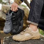 Damen Sportliche Outdoor-Sneaker mit robustem Profil