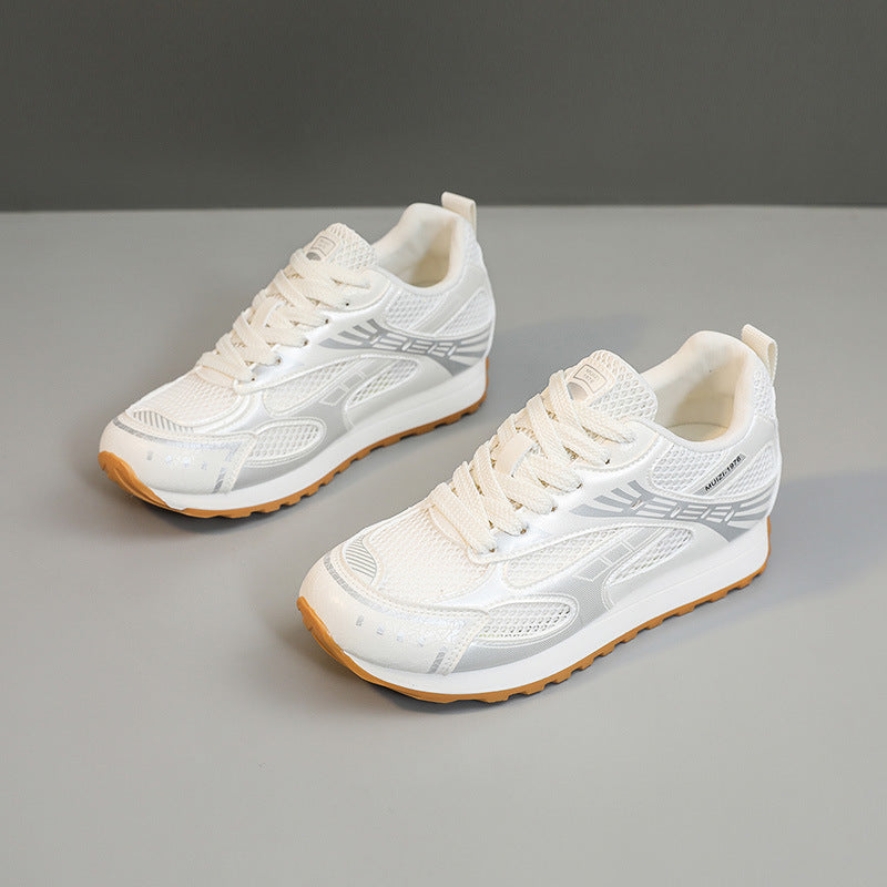 Damen Sportliche Laufschuhe mit atmungsaktivem Obermaterial und dämpfendem Fußbett R&B