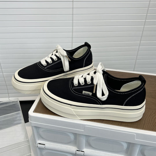 Damen Hochwertige Sneakers mit komfortabler Schnürung und stabiler Gummisohle R&B