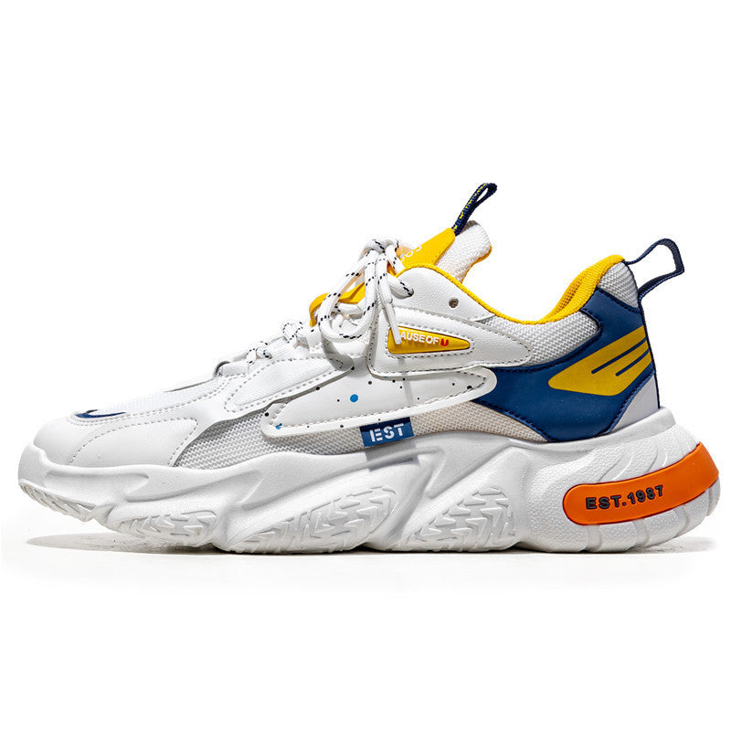 Damen Sportliche Trend-Sneaker mit atmungsaktiver Mesh-Oberfläche und starker Dämpfung R&B