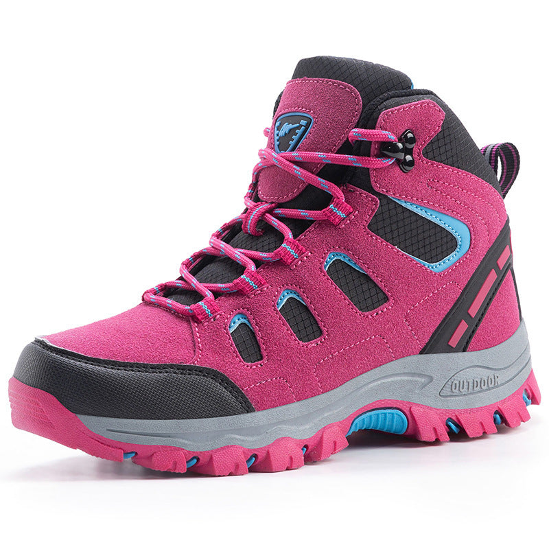 Damen Hochwertige Wanderschuhe mit rutschfester Sohle und atmungsaktivem Obermaterial
