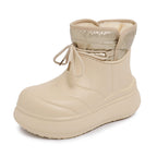 Damen Winterstiefel mit isolierendem Innenfutter und rutschfester Sohle R&B