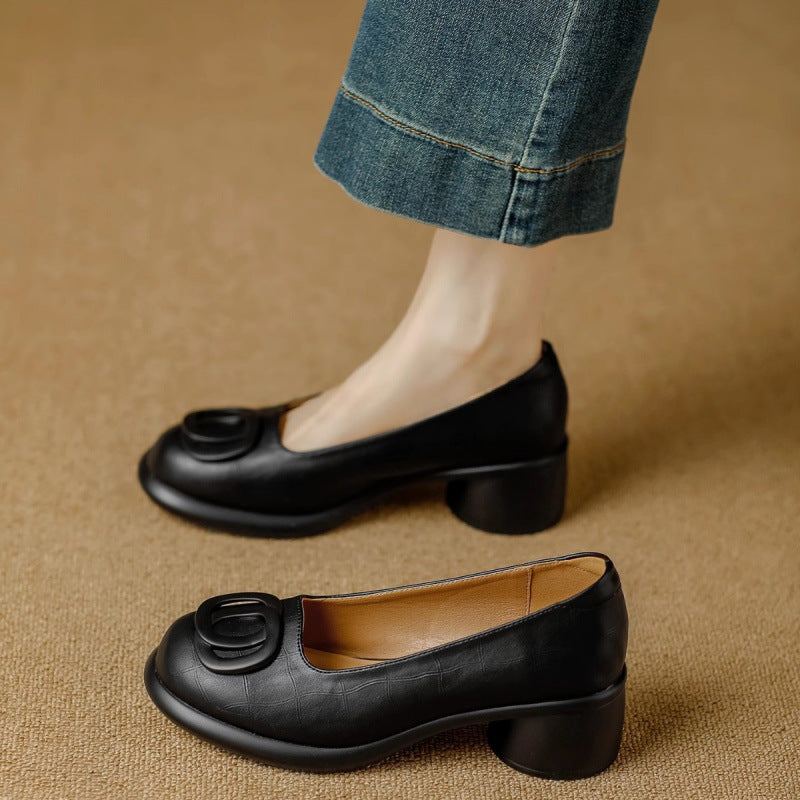 Damen Elegante Ballerinas mit Komfort-Fußbett und modischem Design R&B