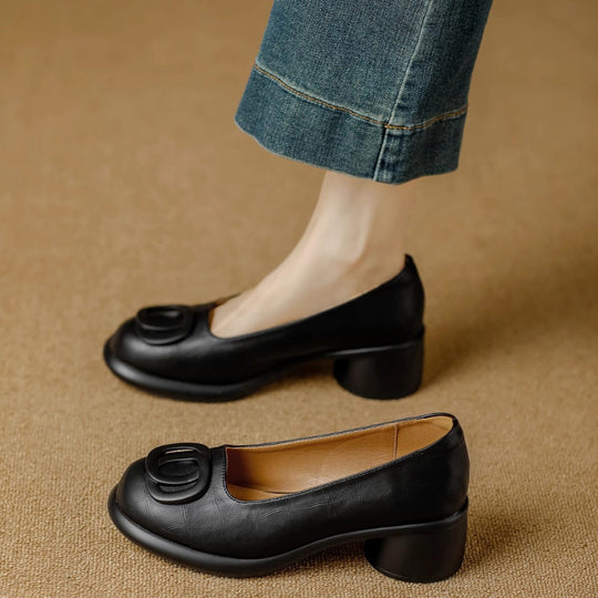 Damen Elegante Ballerinas mit Komfort-Fußbett und modischem Design R&B