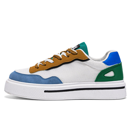 Damen modische Sneakers mit elastischem Obermaterial und rutschfester Sohle R&B