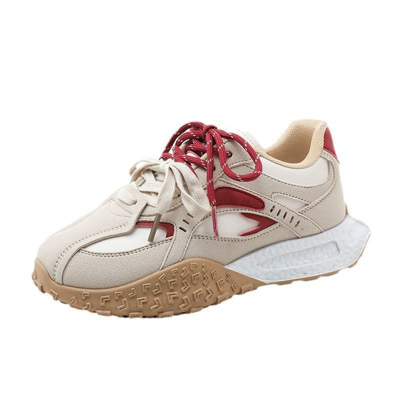 Damen Sportliche Sneaker mit niedrigem Profil und rutschfester Sohle R&B