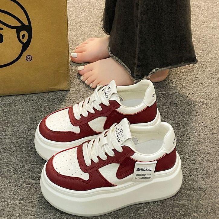 Damen Sneaker mit vielseitigem Plateau und atmungsaktivem Obermaterial R&B