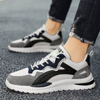 Damen Sportliche Sneakers mit atmungsaktivem Obermaterial und dämpfender Sohle