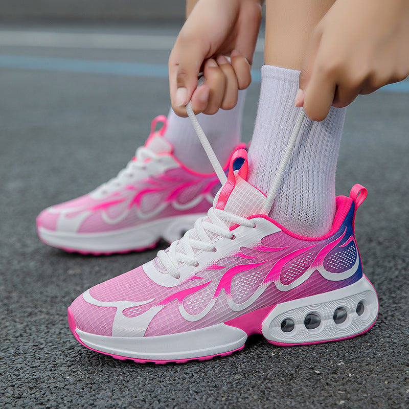 Damen Sportliche Sneakers mit atmungsaktiver Netzoberfläche und innovativer Dämpfungstechnologie