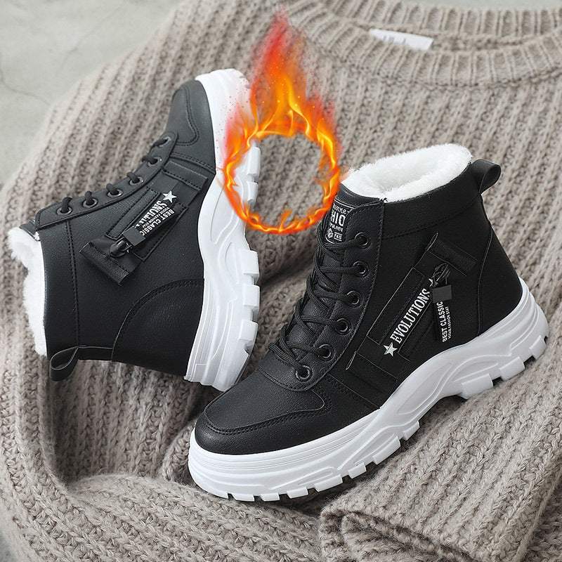Damen Winterstiefel mit temperaturregulierendem Futter R&B
