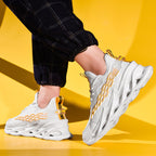 Damen Sportliche Sneakers mit innovativem Dämpfungssystem und flexiblem Obermaterial R&B