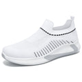 Damen Atmungsaktive Slip-On Laufschuhe mit flexiblem Mesh-Obermaterial R&B
