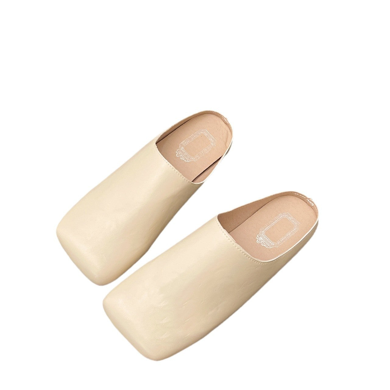 Damen Komfortable Mules mit ergonomischer Fußbettgestaltung R&B