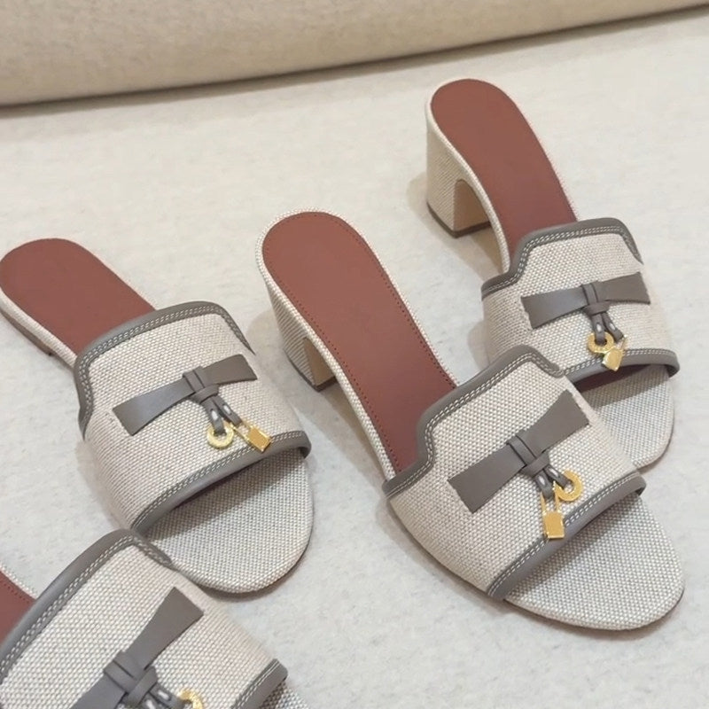 Damen Elegante und komfortable Sandalen mit modischem Riemendesign R&B