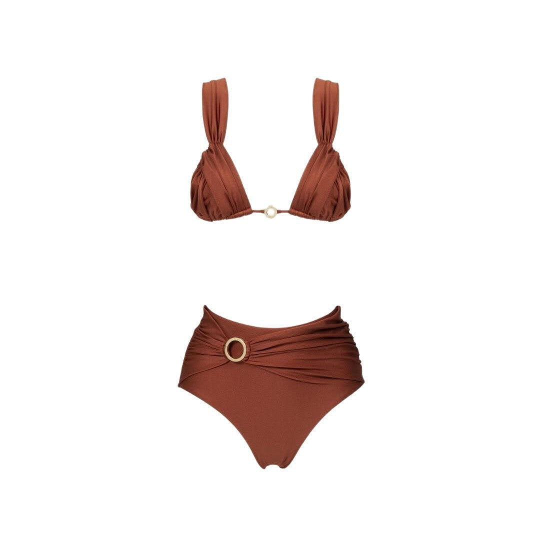 Damen Triangel-Bikini mit luxuriösem Wickeldesign R&B